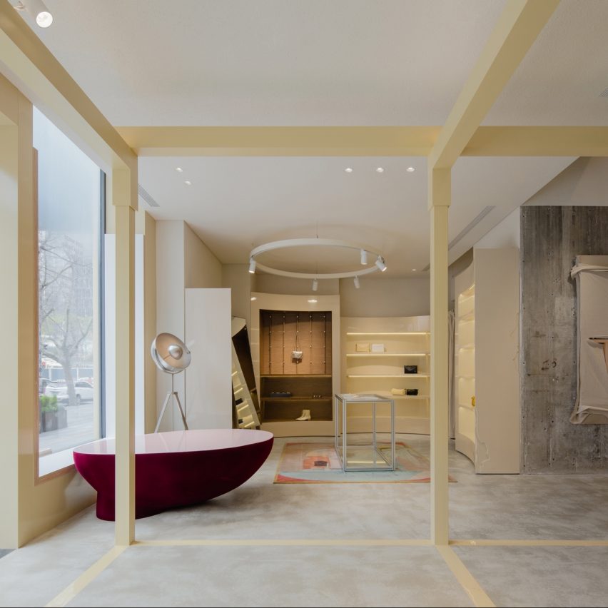 Looknow Flagship Store by Sò Studio