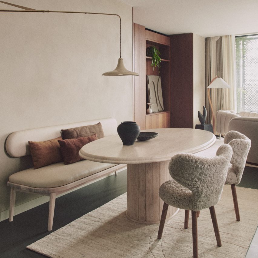 A photograph of an interior designed by House of Grey