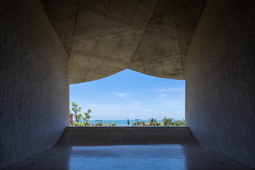 Interior of The Kaleidoscope in Vietnam by Inrestudio