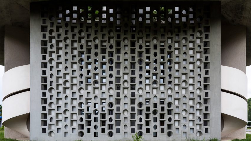 Exterior of The Kaleidoscope in Vietnam by Inrestudio