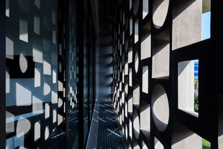 Interior of The Kaleidoscope in Vietnam by Inrestudio