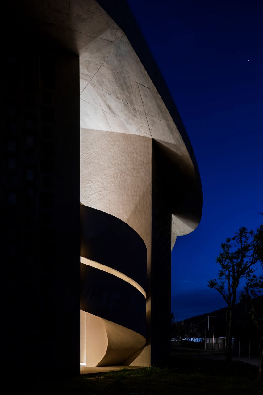 Exterior of The Kaleidoscope in Vietnam by Inrestudio