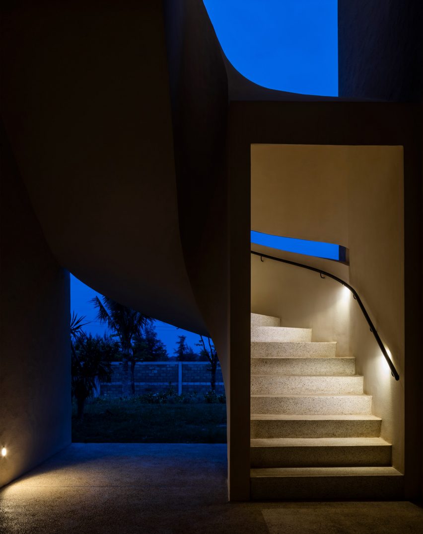 Exterior of The Kaleidoscope in Vietnam by Inrestudio