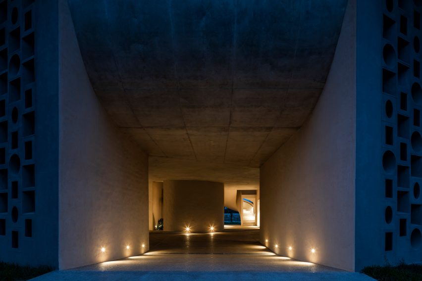 Exterior of The Kaleidoscope in Vietnam by Inrestudio