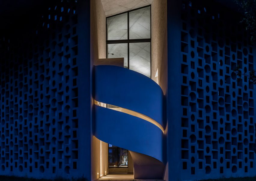 Exterior of The Kaleidoscope in Vietnam by Inrestudio
