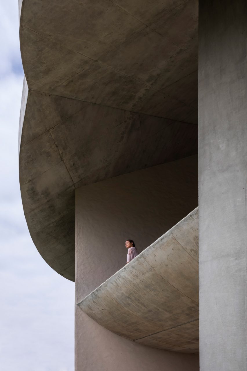 Exterior of The Kaleidoscope in Vietnam by Inrestudio