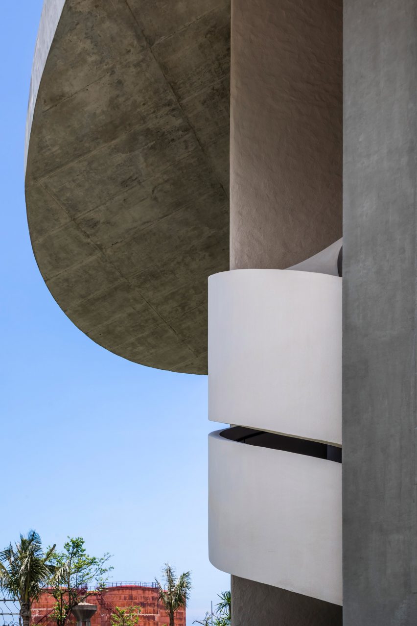 Exterior of The Kaleidoscope in Vietnam by Inrestudio