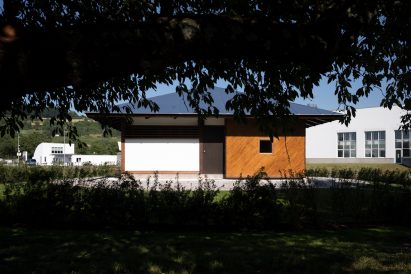 Kazuo Shinohara building on Vitra Campus