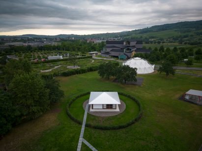 Umbrella House on Vitra Campus