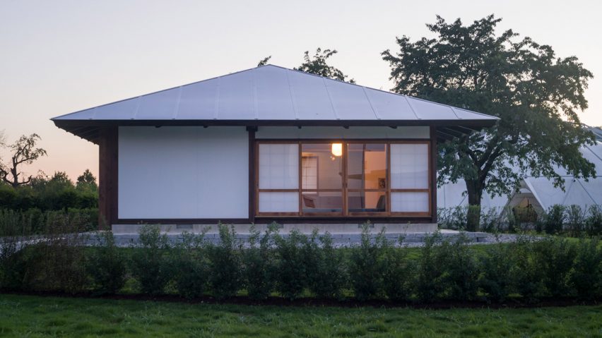 Umbrella House at Vitra by Kazuo Shinohara