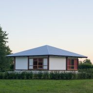 Umbrella House at Vitra by Kazuo Shinohara