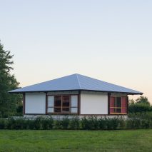 Umbrella House at Vitra by Kazuo Shinohara