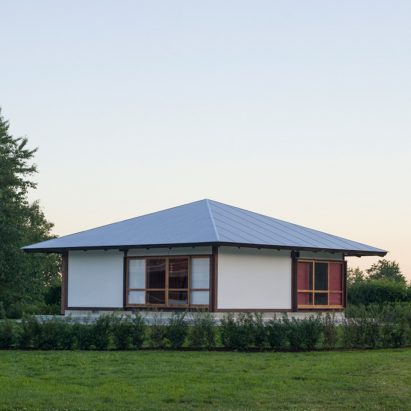 Umbrella House at Vitra by Kazuo Shinohara