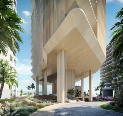 Kengo Kuma Aman Miami