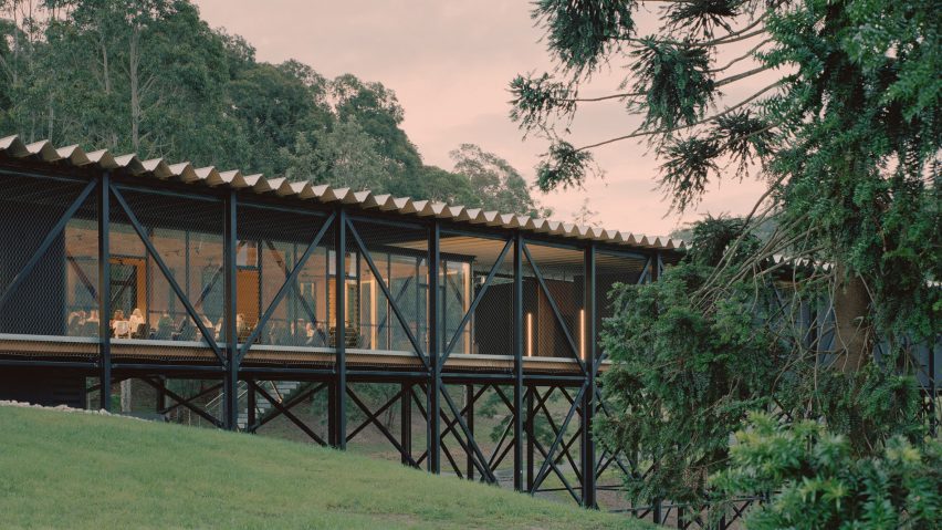 KTA completes Bundanon Art Museum in Australia with inhabitable flood bridge