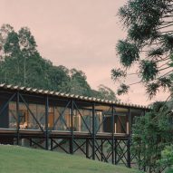 Exterior image of the Bundanon Art Museum