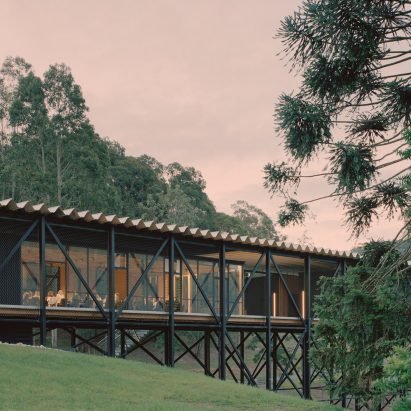 Exterior image of the Bundanon Art Museum