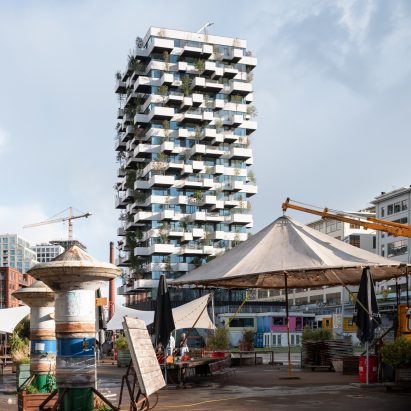 Trudo Vertical Forest by Stefano Boeri Architetti