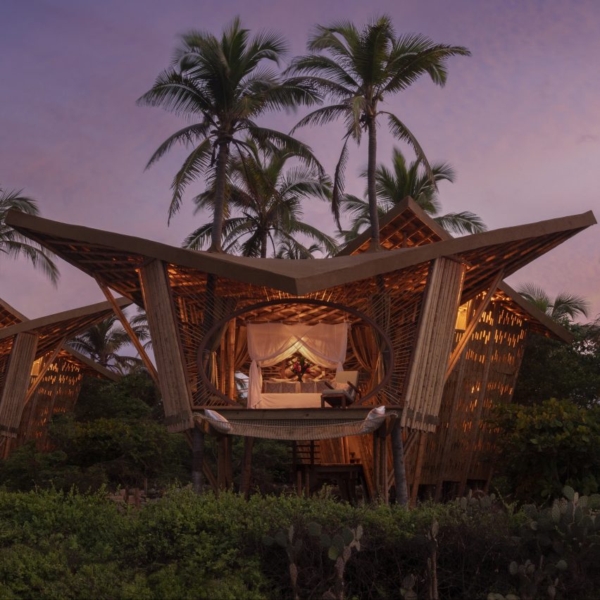 Bamboo Treehouse Village at Playa Viva