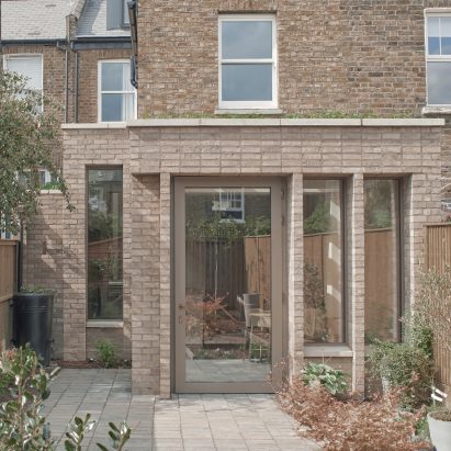 A-100 House by Mitchell + Corti