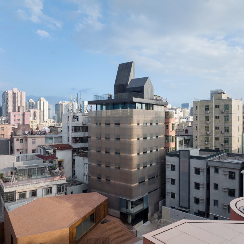 Incision – Nantou City Guesthouse