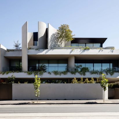Fawkner House by Rob Mills Architecture & Interiors