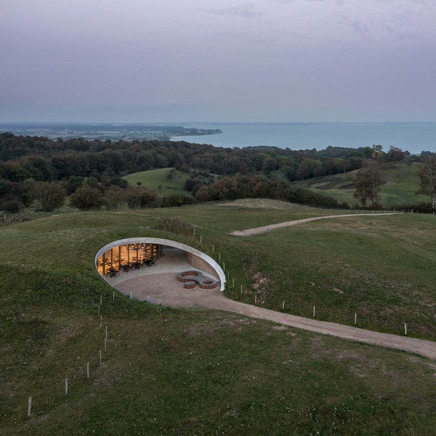 Skamlingsbanken Visitor Centre