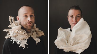 Clothed in collars by Olivia Brentini