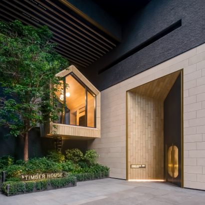Timber House by NC Design & Architecture Limited