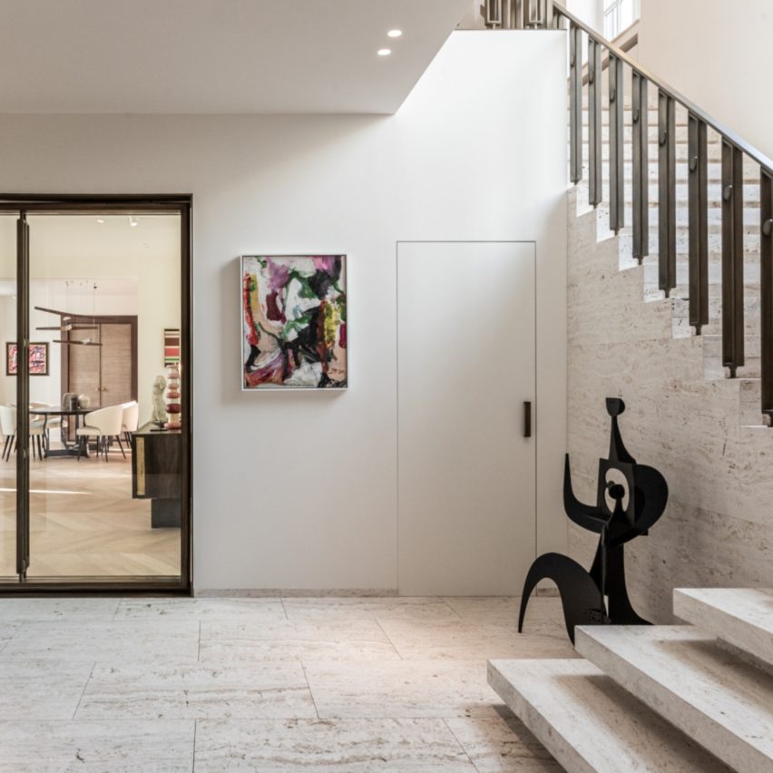 A home designed byDieter Vander Velpen Architects