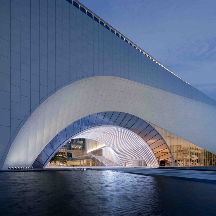 Guangming Culture and Art Centre by RDesign International Lighting
