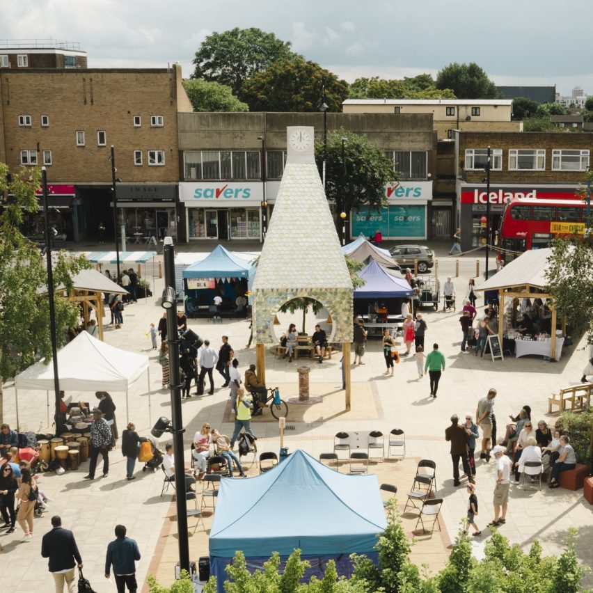 The Blue Market Bermondsey