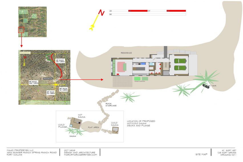 Site plan