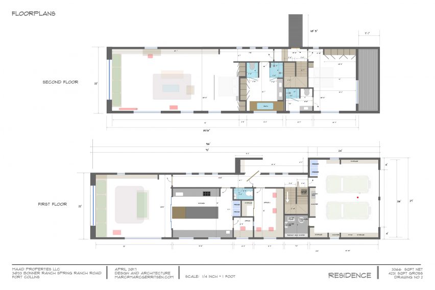 Floor plans