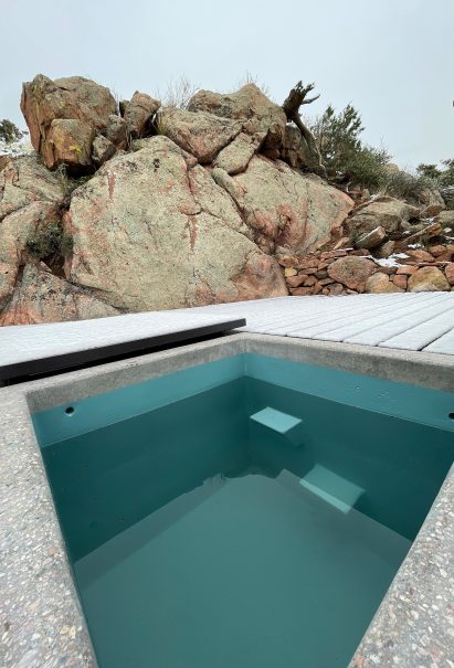 Plunge pool