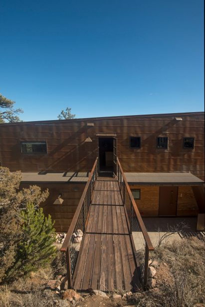 MAAD sloped roof