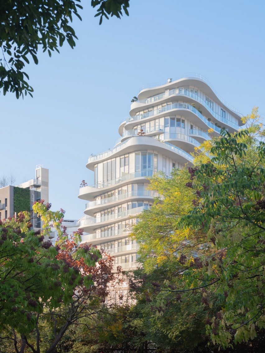 MAD housing at Clichy-Batignolles in Paris