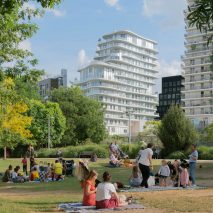 MAD housing at Clichy-Batignolles in Paris