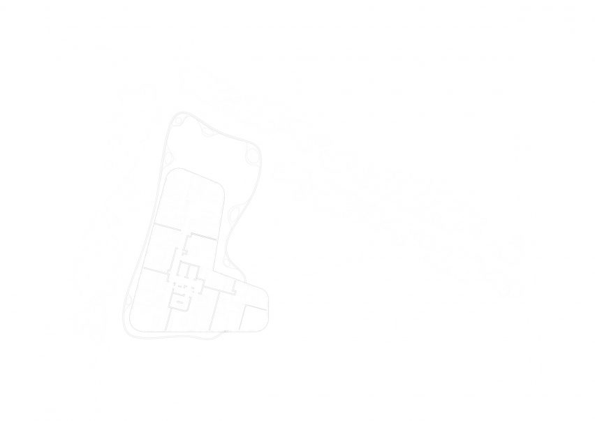 Floor plan of UNIC tower at Clichy-Batignolles by MAD