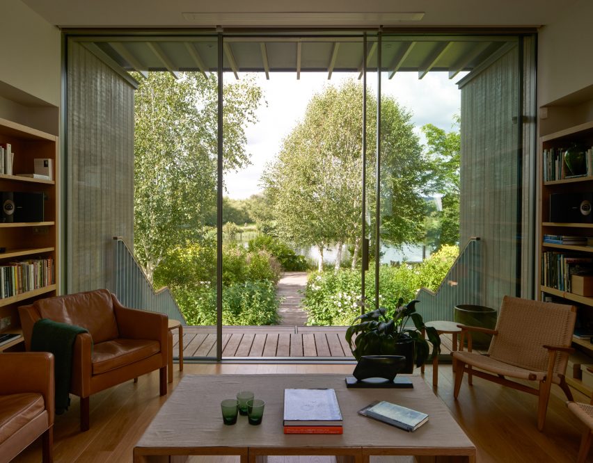 Interior of March House by Knox Bhavan