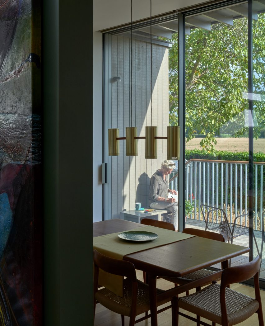 Interior of March House by Knox Bhavan