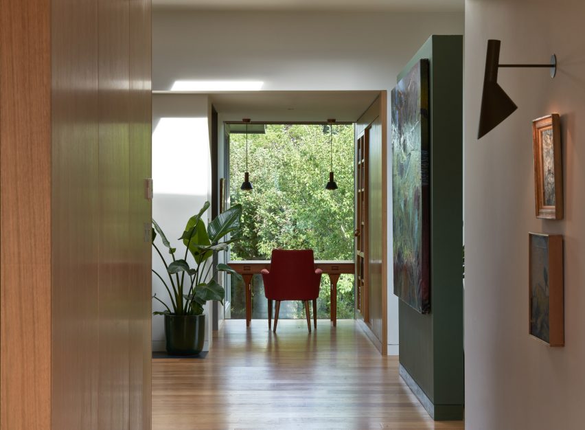 Interior of March House by Knox Bhavan