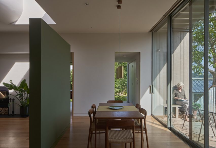 Interior of March House by Knox Bhavan
