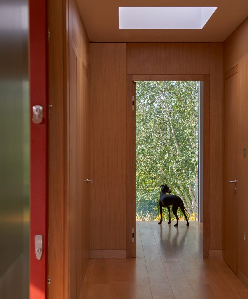 Interior of March House by Knox Bhavan