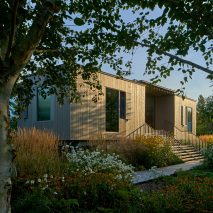 Exterior of March House by Knox Bhavan