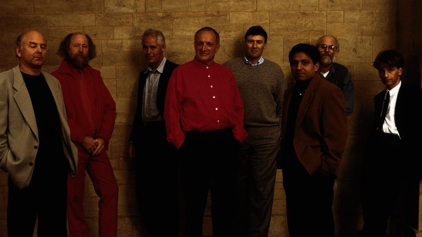 Marco Goldschmied with Richard Rogers and partners