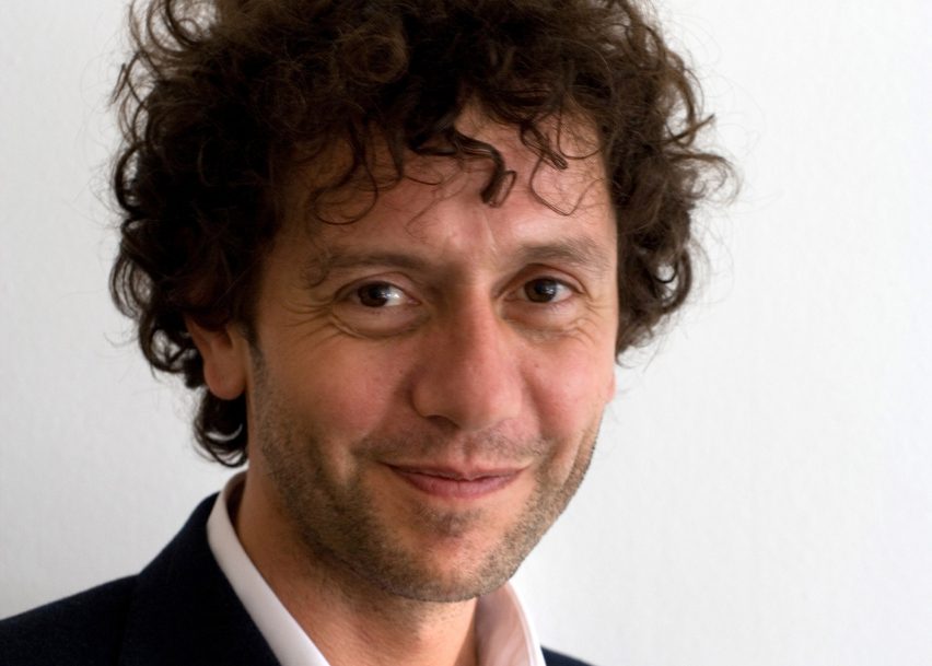 Dezeen's founder and editor-in-chief Marcus Fairs