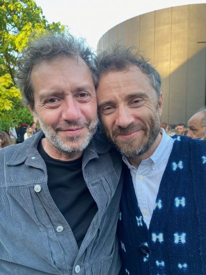 Marcus Fairs with Thomas Heatherwick