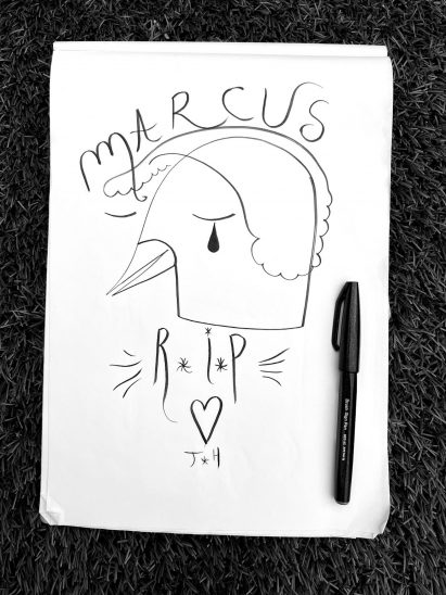 Marcus Fairs tribute by Jaime Hayon