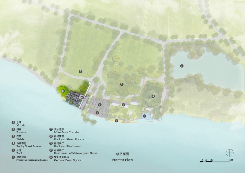 Site plan